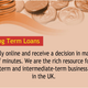 Illustration for article titled Avail Instant Loans for Long term with Lowest APR em/em
